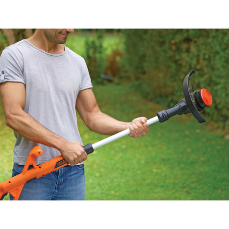 Podkaszarka do trawy Black+decker st1823b-xj 18 V afs 25 cm (pomarańczowo-czarna, akumulator i ładowarka nie wchodzą w skład zestawu)