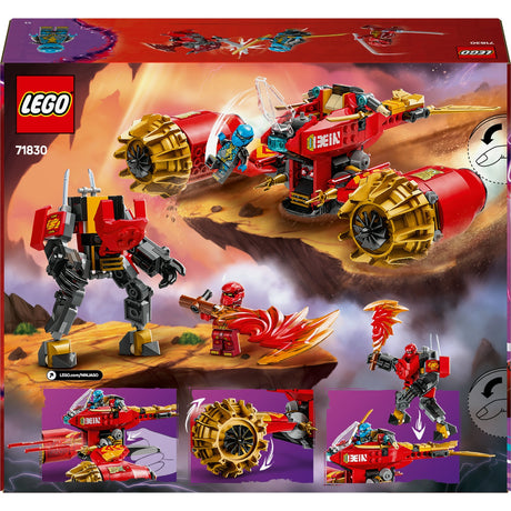 Lego Ninjago 71830 Mecha-pojazd burzowy Kaia