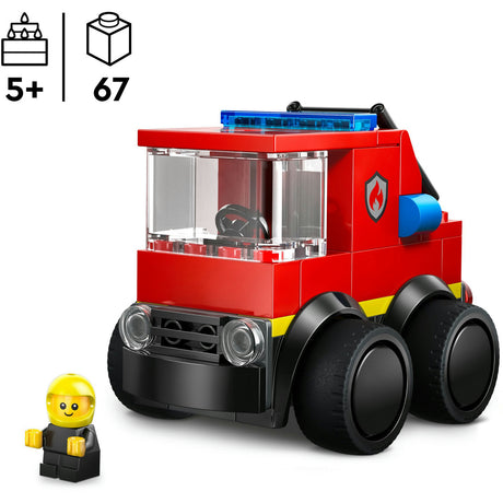 Lego city 60482 pojazdy wóz strażacki