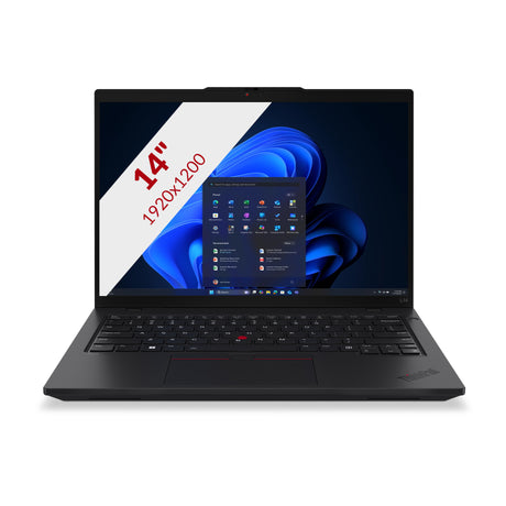 Lenovo thinkpad l14 gen 6 intel (21s6006tmh) 14 laptop (czarny | core ultra 5 225u | grafika intel | 16 GB | 512 GB SSD)