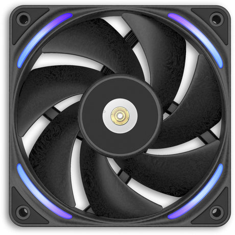 Wentylator obudowy Nzxt f120x rgb (czarny, 120 x 120 x 30 mm, pwm)