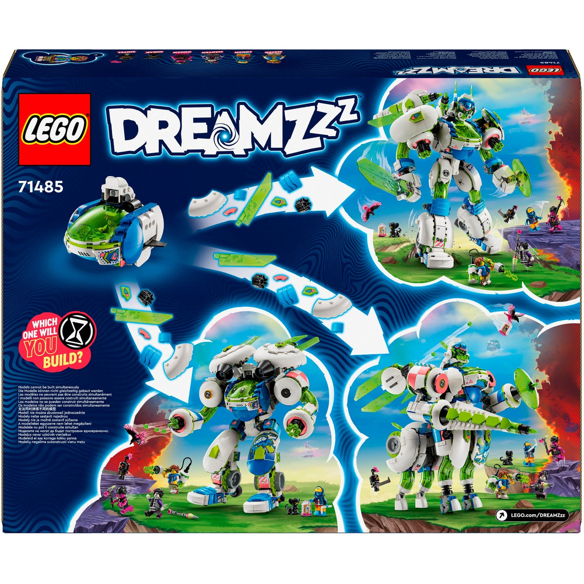 Lego Dreamzzz - Mech Rycerza Mateo i Z-Bloba - 71485