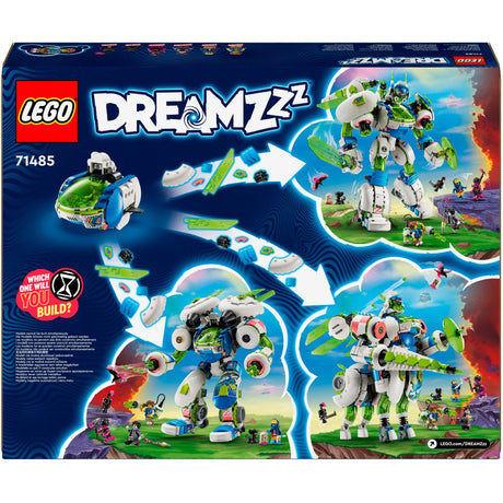 Lego Dreamzzz - Mech Rycerza Mateo i Z-Bloba - 71485