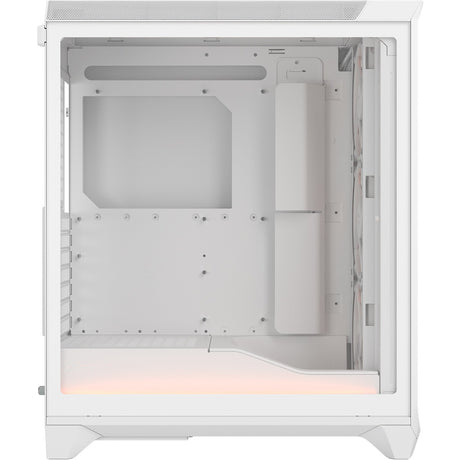 Konstrukcja fraktalna meshify 3 ambient pro rgb obudowa midi tower (biała | 2x usb-a | 1x usb-c | rgb | szkło hartowane)