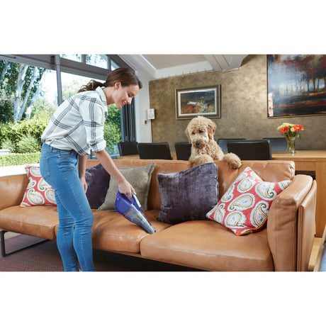 Odkurzacz ręczny Black+decker dvb315jp 12v 1,5ah ze szczotką dla zwierząt