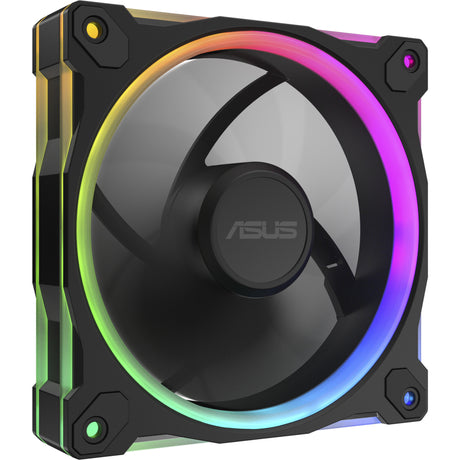Wentylator Asus Prime mr120 argb - potrójne opakowanie wentylatorów (czarny, 3 sztuki, 120 x 120 x 28 mm, 3 sztuki)