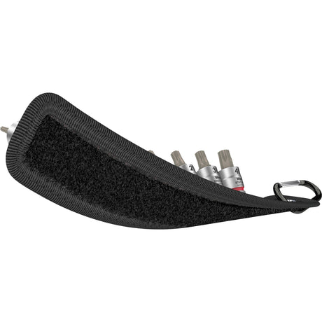 Zestaw nakrętek Wera Belt A3 Torx HF Zyklop z funkcją uchwytu, 1 klucz nasadowy 4 (czarno-srebrny)
