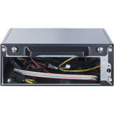 Obudowa Inter-tech ITX MW-02 II HTPC (czarna | 1x USB-A | 1x USB-C)