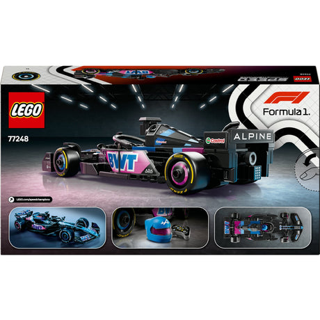 Zestaw klocków LEGO Speed Champions BWT Alpine F1 Team A524 - 77248