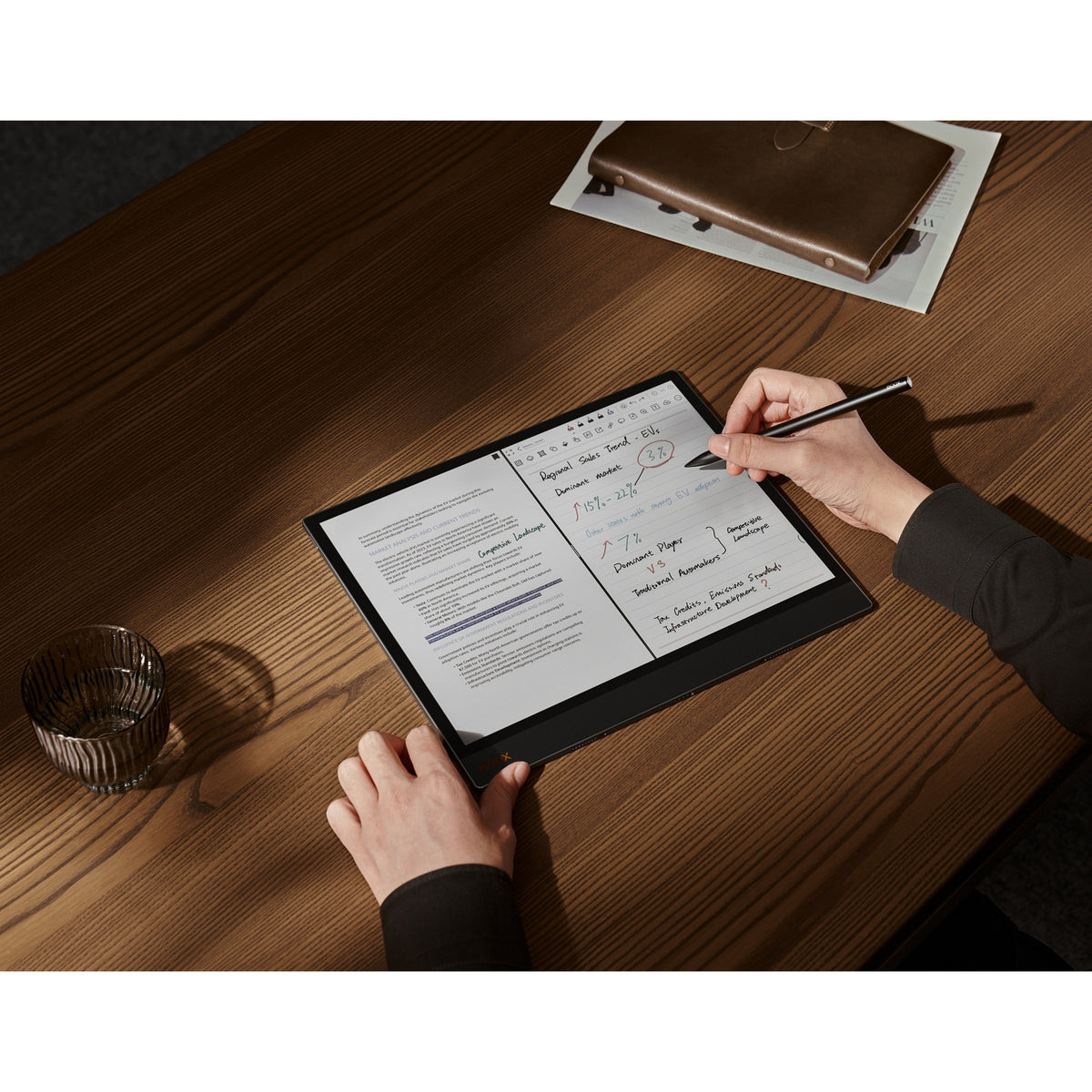 Tablet Boox x c 13.3 (czarny | 128 GB | android 13 | wi-fi 5)