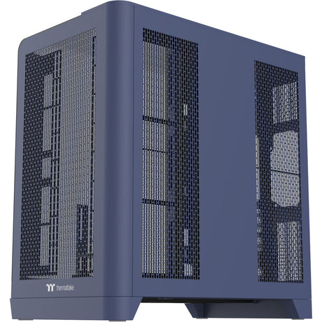 Obudowa Midi Tower Thermaltake View 390 Air Future Dusk (fioletowa | 2x USB-A | 1x USB-C | szkło hartowane)