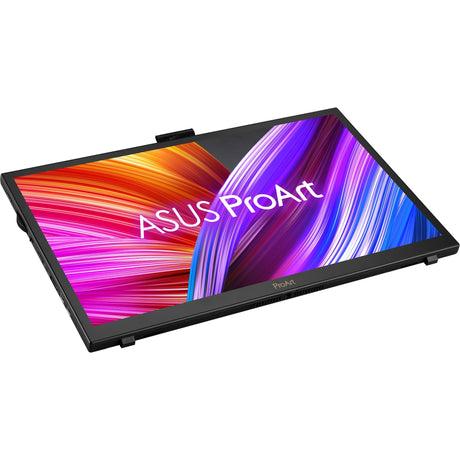 Monitor dotykowy Asus proart pa169cdv 16 4k UHD (czarny, 1x hdmi, 2x usb-c)