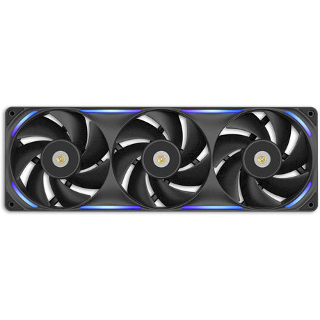 Wentylatory Nzxt f360x RGB (czarne, 3 sztuki, 360 x 120 x 30 mm, pwm)
