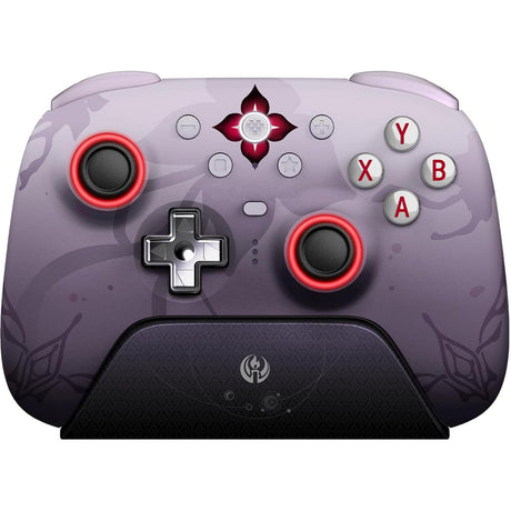 Kontroler bezprzewodowy 8bitdo Ultimate 2 - Honkai: Star Rail - Evernight (jasnofioletowy, Bluetooth 2,4 GHz, USB, PC)