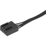 Wentylator obudowy Silverstone Air Slimmer 120 (czarny, 120 x 15 x 120 mm, pwm)