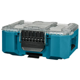 Makita Maktrak Organizer Compact P-91067 Skrzynka narzędziowa (niebieski czarny)