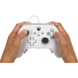 Powera xbox wired controller white (wit, xbox series x|s, xbox one, windows)
