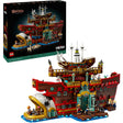 Lego® jednoczęściowy pływający baratie z restauracji - 75640