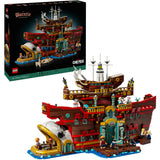 Lego® jednoczęściowy pływający baratie z restauracji - 75640