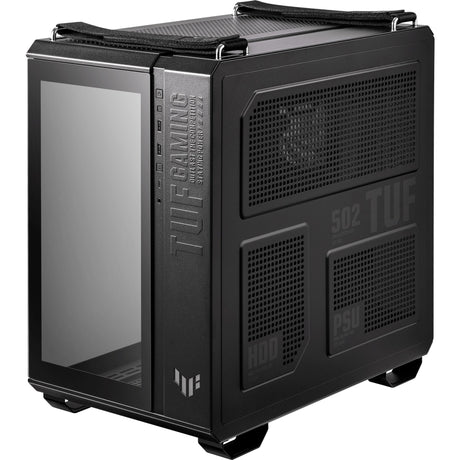 Obudowa Asus tuf gaming gt502 plus midi tower (czarna | 2x USB-A | 1x USB-C | szkło hartowane)