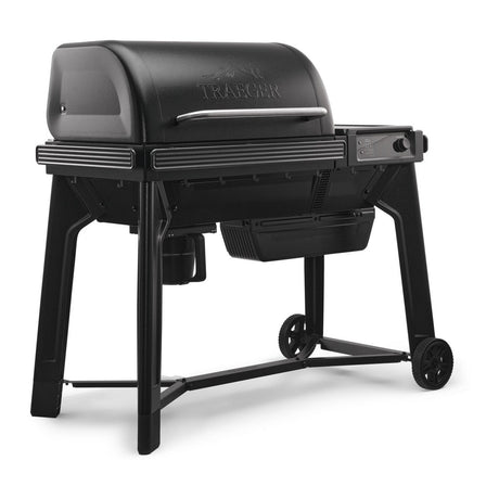 Grill na pellet Traeger Woodridge (czarny, bezprzewodowy)