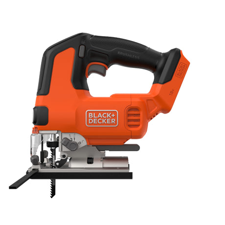 Wyrzynarka Black+decker blcjs78n-xj 18 V (czarno-pomarańczowa, akumulator i ładowarka nie wchodzą w skład zestawu)