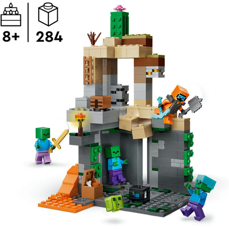 Lego Minecraft 21587 Lochy zombie