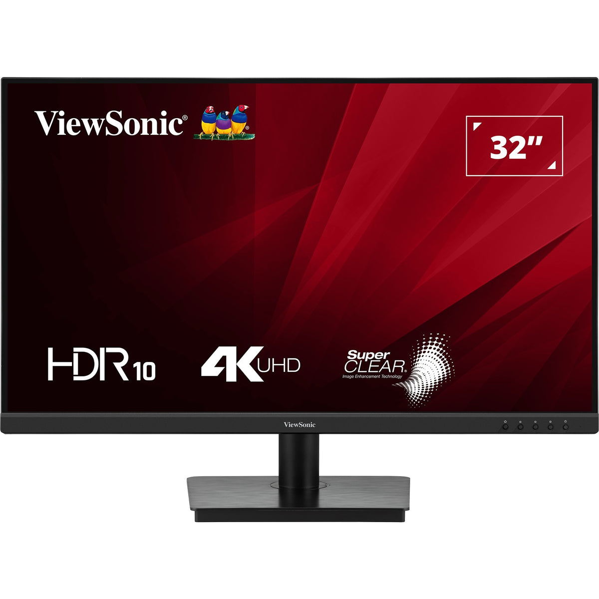 Monitor Viewsonic VA3208-4K-HD 31,5 (czarny (matowy), 2x HDMI, 1x Display Port)