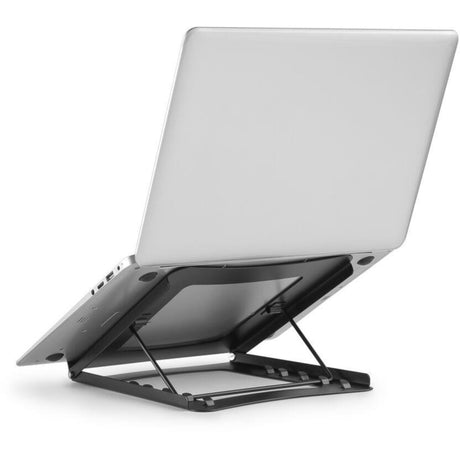 Stojak na laptopa Act Connectivity, składany, z regulacją wysokości w 5 pozycjach (czarny)
