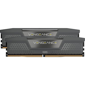 Corsair Vengeance 32 GB ddr5-6000 (2x 16 GB) RAM (szary, cmk32gx5m2b6000z30, expo)