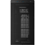 Obudowa mini mini tower Aerocool Stormfront (czarna | 2x USB-A | 1x USB-C | okienko)
