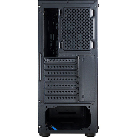 Obudowa midi tower Inter-tech cxc2 (czarna | 3x usb-a | okienko)