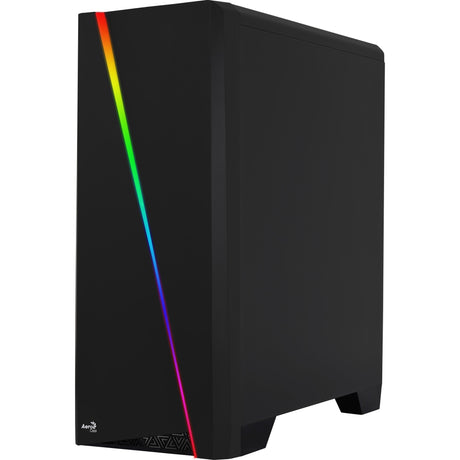 Obudowa Aerocool Cylon Midi Tower (czarna | 3x USB-A | RGB | okienko)
