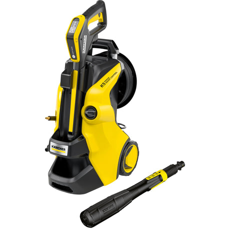 Myjka wysokociśnieniowa Kärcher k 5 premium smart control (żółto-czarna, 1.324-670.0, Bluetooth)