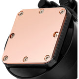 Chłodzenie wodne Silverstone vida 240 slim (czarne)