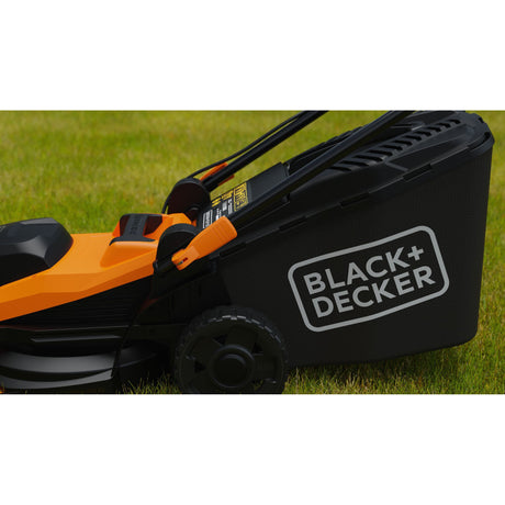 Kosiarka Black+decker 34cm szerokość koszenia 1400w bemwp340-qs