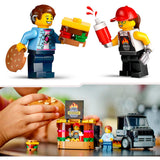 Lego City Ciężarówka z hamburgerami - 60404