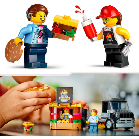 Lego City Ciężarówka z hamburgerami - 60404