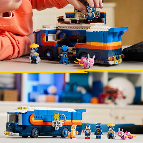 Lego® Sonic the Hedgehog™ Zespół Sonic Command Truck — 77006