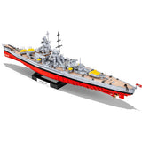 Cobi battleship gneisenau constructiespeelgoed (schaal 1:300)