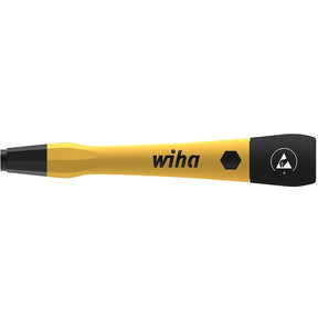Uchwyt wkrętaka Wiha magnetyczny ESD (żółty czarny, do mikro bitów 4 mm)