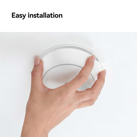 Imou inteligentny czujnik dymu - pakiet zsm1 (biały, 3 sztuki + inteligentna bramka zg2s, zigbee)