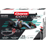 Carrera, idź!!! wyzwanie - tor wyścigowy kwalifikacyjny formuły