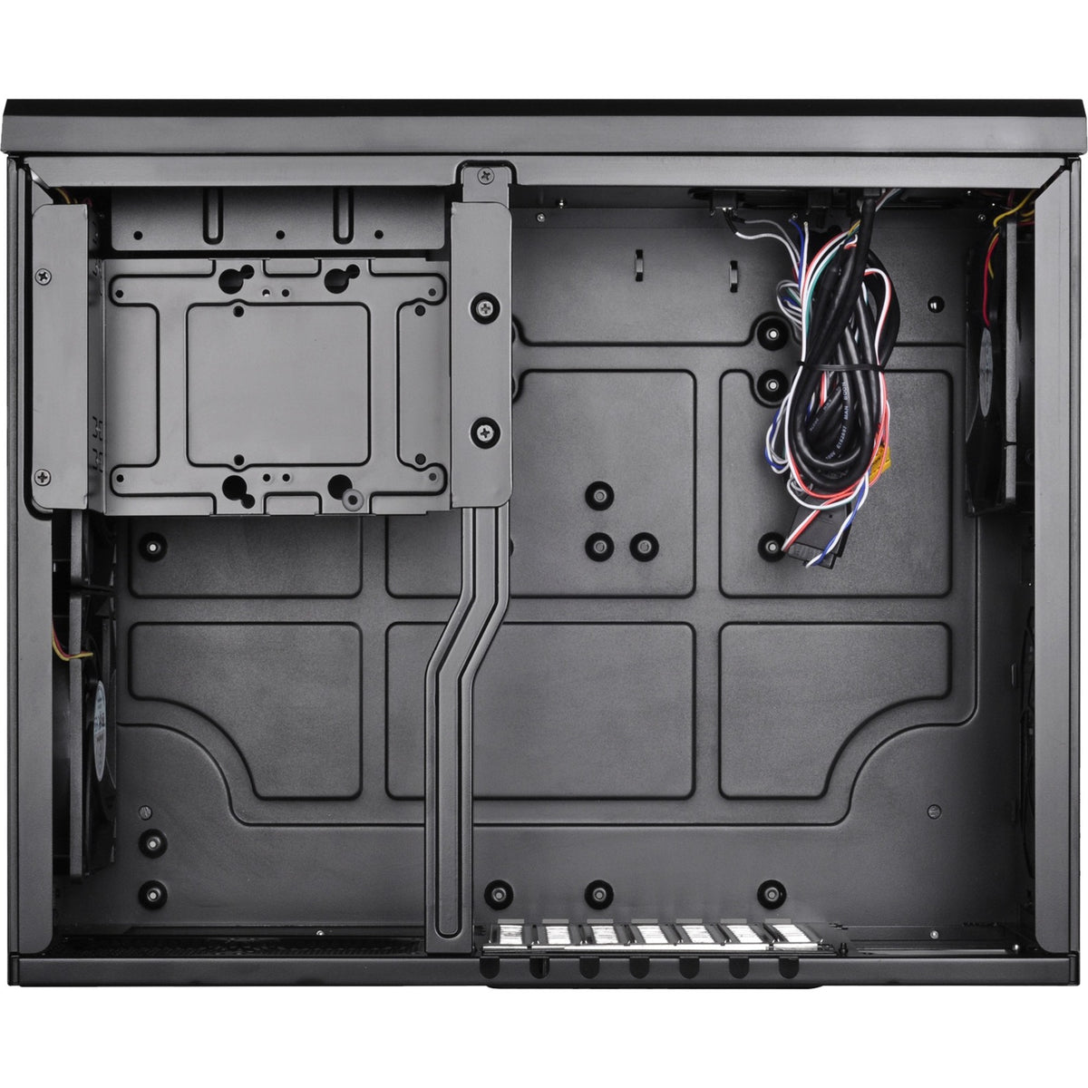Obudowa Silverstone SST-GD10B HTPC (czarna | 2x USB-A)