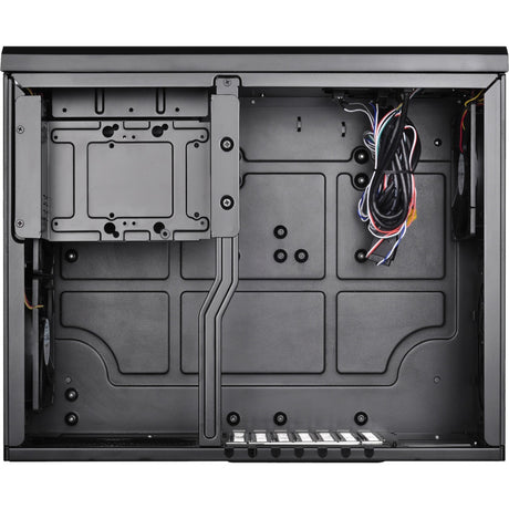 Obudowa Silverstone SST-GD10B HTPC (czarna | 2x USB-A)