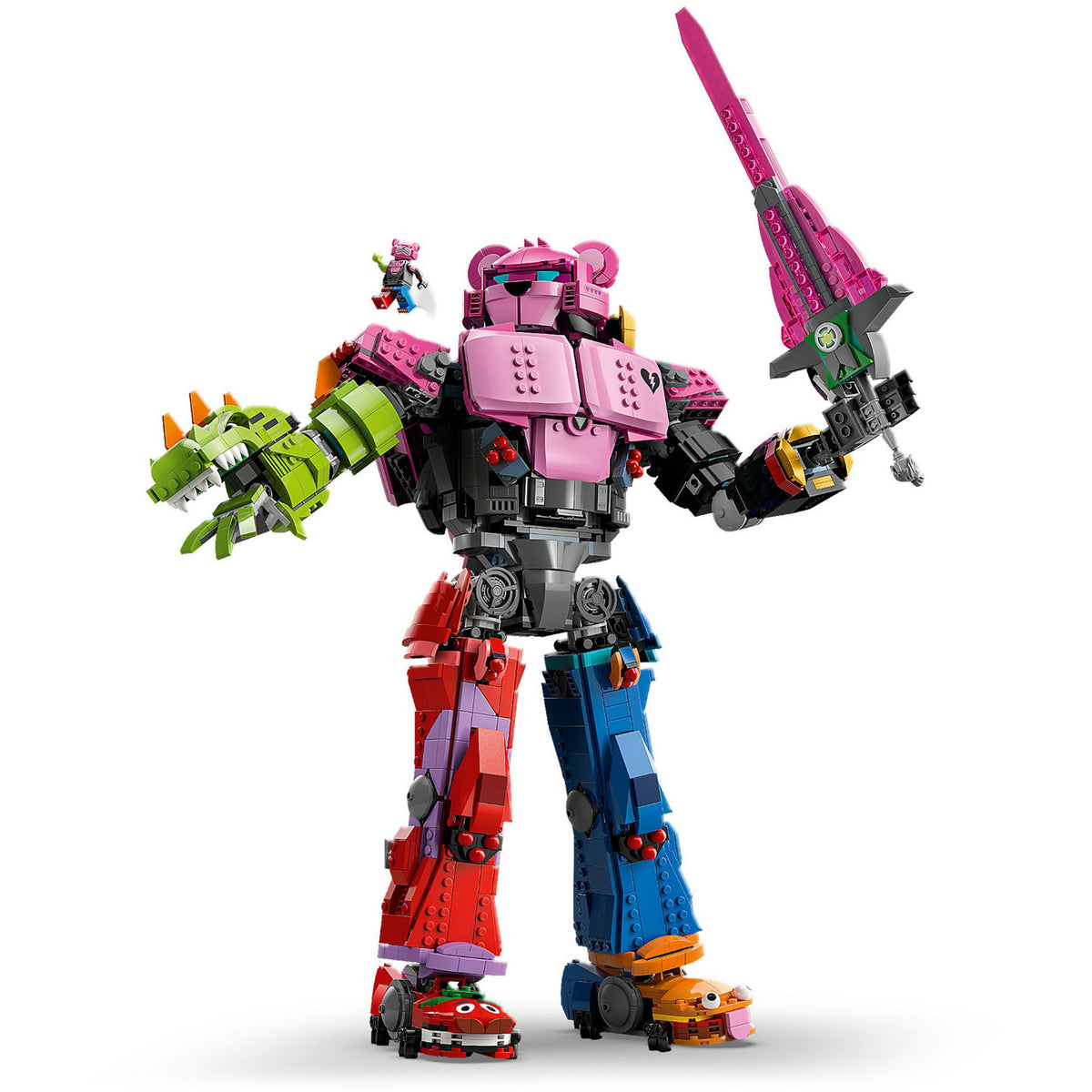 Lego Fortnite 77078 Lider zespołu mechów