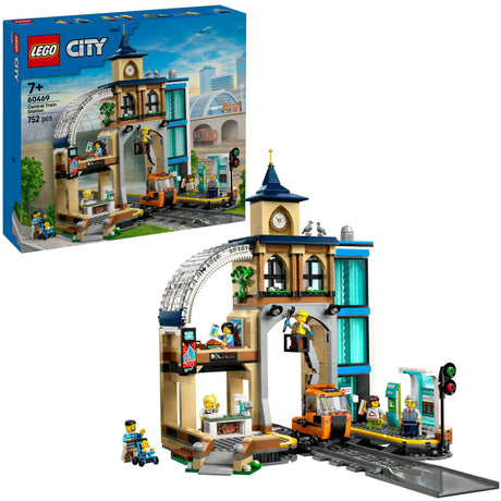 Lego ® City Central Station, zestaw konstrukcyjny - 60469