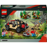 Lego Jurassic World 76972 Ucieczka poza trasą