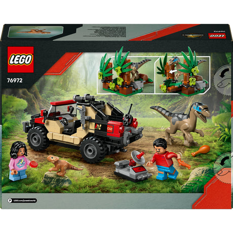 Lego Jurassic World 76972 Ucieczka poza trasą