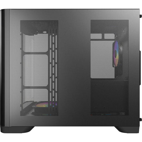 Obudowa midi tower Antec c5 curve argb (czarna | 2x USB-A | 1x USB-C | szkło hartowane)